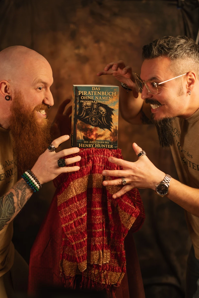 Autor Alexander Prummer und Magnus Ehrentreich