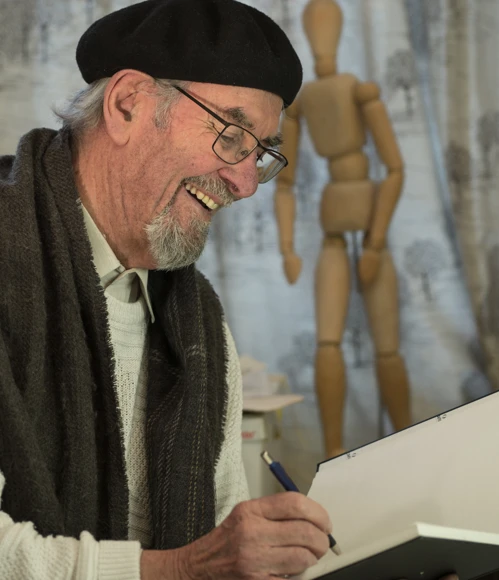 Autor Dieter Blum