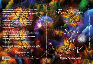 Buch "Es ist alles eine Sache der Ansicht" von Regine Sonnleitner
