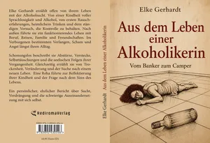 Buch "Aus dem Leben einer Alkoholikerin"