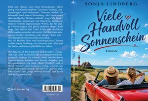 Viele Handvoll Sonnenschein