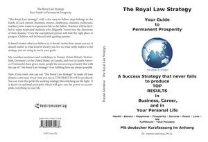 Buch "The Royal Law Strategy" von Harald Szemkus