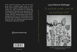 Buch "Es wird euch gruseln, wenn ich mit euch fertig bin!!!"