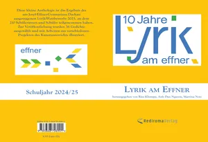 Buch "Lyrik am Effner (10)"