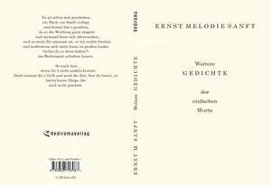 Buch "Weitere Gedichte" von Ernst Melodie Sanft