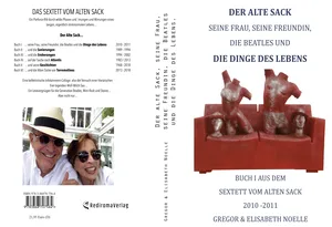 Buch "Der alte Sack, seine Frau, seine Freundin, die Beatles und die Dinge des Lebens. "