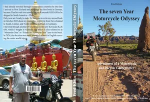 Buch "The seven Year Motorcycle Odyssey" von Fred Klein