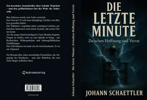 Buch "Die letzte Minute: Zwischen Hoffnung und Verrat"