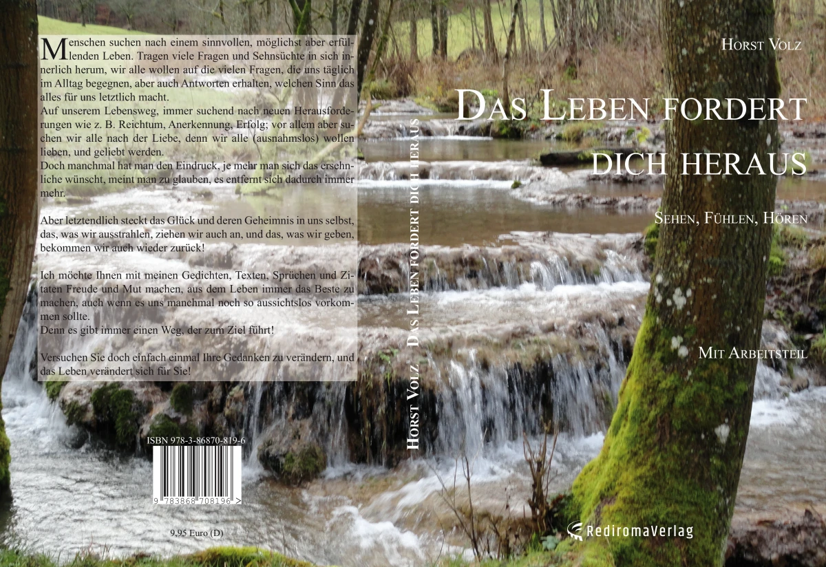 Buch "Das Leben fordert dich heraus" von Horst Volz