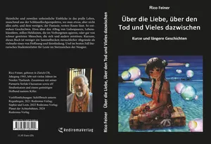 Buch "Über die Liebe, über den Tod und Vieles dazwischen"