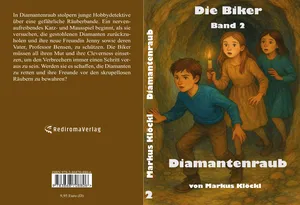 Buch "Diamantenraub" von Markus Klöckl