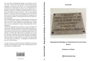 Buch "Biographische Beiträge zur Geschichte der Provinz Posen - Band 2"