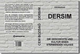 Buch "Dersim" von Cem Bozdag