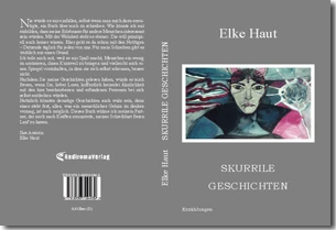 Buch "Skurrile Geschichten" von Elke Haut