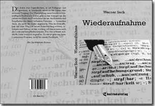 Buch "Wiederaufnahme" von Werner Sack