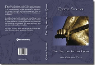 Buch "Der Zug der letzten Goten" von Günter Stoewer