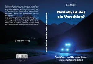 Buch "Notfall, ist das ein Vorschlag?"