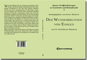 Buch "Der Wunderbrunnen von Einigen" von Arthur Maibach