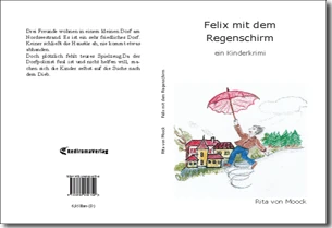 Buch "Felix mit dem Regenschirm" von Rita von Moock