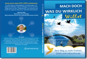 Buch "Mach doch, was du wirklich willst" von Konrad Klar