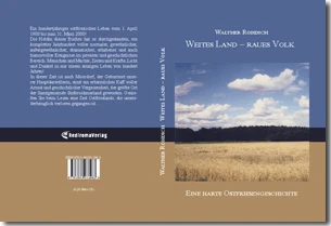 Buch "Weites Land – raues Volk" von Walther Rohdich