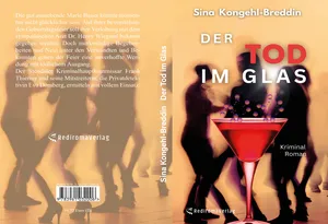 Buch "Der Tod im Glas" von Sina Kongehl-Breddin
