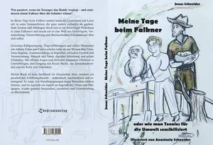 Buch "Meine Tage beim Falkner" von Jonas Schneider
