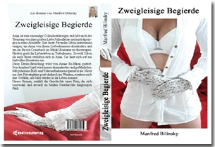 Buch "Zweigleisige Begierde" von Manfred Bilinsky