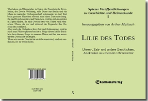 Buch "Lilie des Todes" von Arthur Maibach