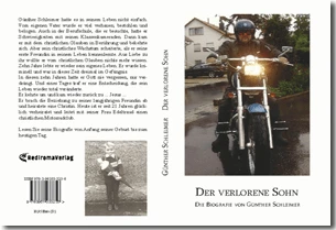 Buch "Der verlorene Sohn" von Günther Schleimer