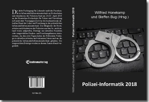 Buch "Polizei-Informatik 2018" von Wilfried Honekamp