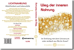 Buch "Weg der inneren Nahrung" von Equiano Intensio