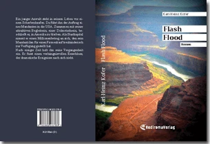 Buch "Flash Flood" von Karl-Heinz Kofer