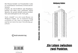 Buch ".Ein Leben zwischen zwei Punkten." von Wolfgang Claßen