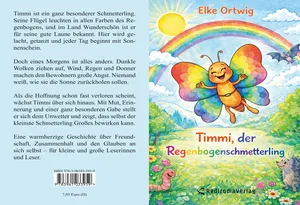 Buch "Timmi, der Regenbogenschmetterling" von Elke Ortwig