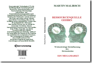 Buch "Ressourcenquelle Gehirn" von Martin Malirsch