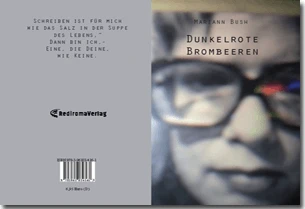 Buch "Dunkelrote Brombeeren" von Mariann Bush