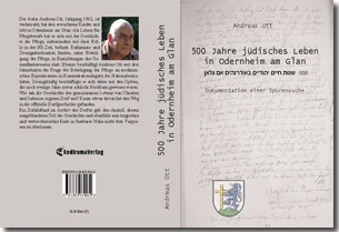 Buch "500 Jahre jüdisches Leben in Odernheim am Glan "