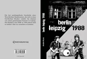 Buch "Berlin Leipzig 1988" von André Kurz