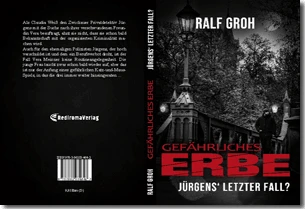 Buch "Gefährliches Erbe" von Ralf Groh