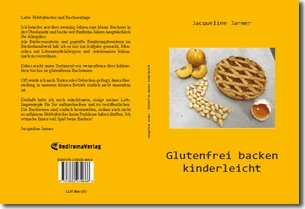 Buch "Glutenfrei backen kinderleicht" von Jacqueline Jarmer