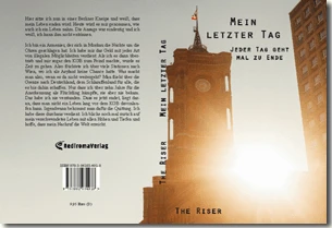 Buch "Mein letzter Tag" von The Riser