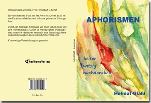 Buch "Aphorismen" von Helmut Glaßl