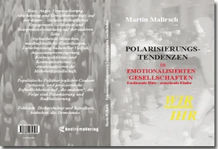 Buch "Polarisierungstendenzen in emotionalisierten Gesellschaften" von Martin Malirsch