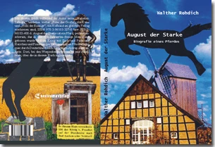 Buch "August der Starke" von Walther Rohdich