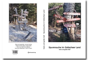 Buch "Spurensuche im Gottscheer Land" von Hans Riedl