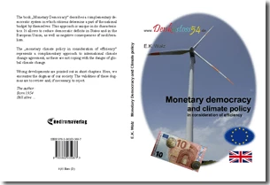 Buch "Monetary democracy and climate policy in consideration of efficiency" von E.K. Walz