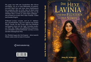 Buch "Die Hexe Lavinia und das Flüstern der Stadt"