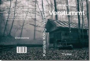 Buch "Verstummt" von Karolina König