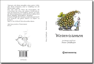 Buch "Weinvisionen" von Peter Feldhofer